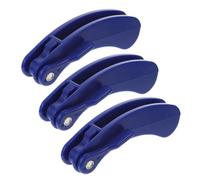 LALAFINA Folding Key Turner 3pcs Plastic Disability Aid for Seniors with Organized Key Storage and Single-Handed Use Enhancing Independent Key Turning