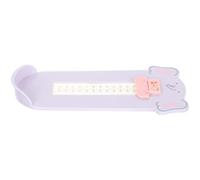 LALAFINA Foot Measuring Tool for Boys, Adjustable Shoe Size Gauge Made of Sturdy Abs Material with Smooth Operation, for Accurate Shoe Fitting at Home