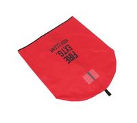 LALAFINA Frostproof Extinguisher Protective Cover Quick Access Extinguisher Cover Weatherproof Protection Freeze Resistance Red Weather-resistant Fabric Wall-mounted for Industrial Safety