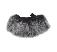 LALAFINA Furry Cellphone Mic Cover Portable Noise Reduction Shield for Live Streaming Soft Windproof Material Protecting Microphone From Debris and Damage Lightweight Compact Design for