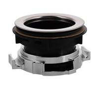 LALAFINA Garbage Disposer Flange Metal Kitchen Sink Drain Waste Disposal Splash Guard Stopper Food Disposer Accessory for Sink Installation