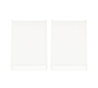 LALAFINA Glass Cuvettes with 40mm Optical Pathlength for Spectrophotometer 2pcs Laboratory Cuvette Cells Made of Sturdy Glass, for Accurate Spectrometer Measurements