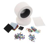 LALAFINA Glass Fusing Microwave Kiln Craft Set with Pottery Oven Features Suitable for Home Use and Small Art Creations