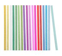 LALAFINA Glitter Origami Paper Star Strips 720 Sheets for DIY Paper Folding Challenging Traditional Origami Shapes and Handcraft