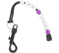 LALAFINA Golf Stroke Counter Beaded Score Tracker Clicker Wristband Sturdy Lightweight for Outdoor Golfing Use by Men and Women