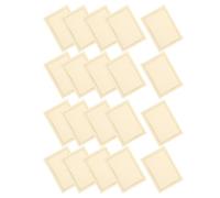 LALAFINA Graduation Certificate Paper Decorative Blank Certificates Paper with Elegant Gold Foil Borders 20 Sheets for Graduation Party and Training Centers