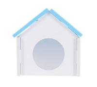 LALAFINA Hamster House Hideout Pvc Material Providing A Cozy Sleeping Environment and Safe Shelter, Animal Habitat for Rest and Relaxation for Small Pet Animals and Little Mice