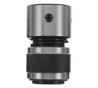 LALAFINA Heavy-Duty Air Hammer Attachment Quick Release Adapter with Metal Locking Adapter Lightweight Design for Welding Prep Tasks and Manufacturing Operations
