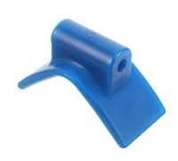 LALAFINA Heavy Duty V-shape Boat Trailer Bow Stop with Rubber Roller Guide Sturdy Marine Trailer Stop Pad for Bow Protection Minimizes Drag Applications and Docks