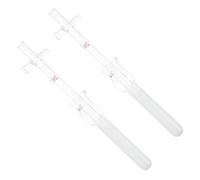 LALAFINA Homogenizer for High Use Resistance Temperature with Laboratory 2pcs Glass Tissue 2ml Glass Cell Grinder Versatile Instrument for Tissue Research and Experiments