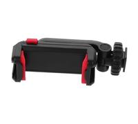 LALAFINA Hot Shoe Phone Holder with Angle Compatible Tripod Mount Adapter for Cameras Cold Shoe Clamp for Microphones and Lights Stable Mobile Phone Clip for Filming