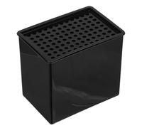 LALAFINA Hydroponic Planting Container 96 Holes Black Plastic Modular Hydroponic Plant Pot for Seedlings, Indoor Gardening, Beginners
