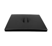LALAFINA Ice Cream Machine Cover Replacement Lid for Soft Serve Maker and Gelato Machine, Black Plastic Material Easy Maintenance and Universal Compatibility, for Commercial Kitchen Use