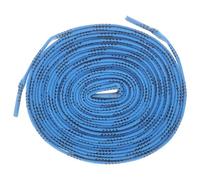 LALAFINA Ice Hockey Skate Laces and Practical Slightly Elastic Polyester Shoelaces 1 Pair Blue for Ice Skates