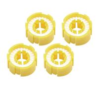 LALAFINA Inflatable Life Jacket Pills 4Pcs Manual Automatic Activation Plastic Bobbin for Water Sports and Kayaking