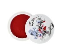 LALAFINA Ink Pads and Seal Cutting Supplies DIY Ink Pad for Chinese Painting Calligraphy Supply for Usage