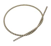LALAFINA Iron Lawn Mower Drive Shaft Replacement Cable 100cm Flexible Shaft Compatible with Hedge Trimmer and Grass Eater Essential Lawn Mower Parts and Accessories