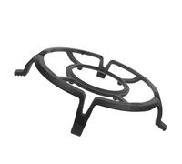 LALAFINA Iron Wok Support Stand for Gas Stoves Non Slip Pan Holder Durable Cast Iron Cooking Accessory Easy to Install Grate for Enhanced Stability and Safety the Kitchen