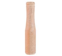 LALAFINA Kitchen Hand Tool Wood Pestle Garlic Masher for Powder Grind Hard Wood and Garlic Press Colour Random Random Color for Home Kitchen Use Suitable for Daily Home Use