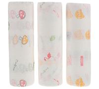 LALAFINA Kitchen Oil Absorption Roll Paper 5 Pcs Wood Pulp Material Colourful Printed Design Easy to Use Safe on Skin for Restaurant and Daily Life Random Style