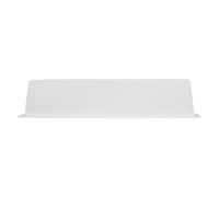 LALAFINA Kitchen Sink Splash Guard Silicone Edge Protector with Non-Slip Suction Base Easy Install Water Splash Guard for Kitchen and Bathroom