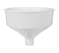 LALAFINA Large Wide Mouth Plastic Funnel for Filling Bottles - Multi-purpose Liquid Transfer Tool for Beer, Oil, and Beverage - Large Size Kitchen Funnel for Home Canning and Beverage Use