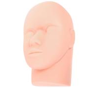 LALAFINA Lash Extension Practice Mannequin and Massage Teaching Features for Beginners with Pvc Material Suitable for Beauty Salons and Individual Use in Training