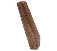 LALAFINA Leakproof Wooden Flower Pot for Air Plants and Artificial Plants for Kitchen and Desktop Decorations