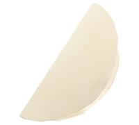 LALAFINA Lightweight Frame Drum Sturdy Drum Head Made from Natural Goat Skin Percussion Part Replacement Musical Instrument Accessory