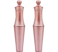LALAFINA Liner Waterproof Oxide Pigment Titanium with Makeup Natural for 2pcs Magnetic Eyeliner Eye Liquid Pen 4ml Effect, Easy to Carry Pink and Women Teens