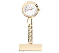 LALAFINA Luminous Zinc Alloy Nurse Pocket Watch with Safety Pin, Easy to Read at Night, Simple Design, Not Easy to Come, Gift for Nurses and Doctors