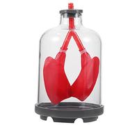 LALAFINA Lung Breathing Model Body Organs Model Physiological Teaching Aid Lung Demonstration Aid Lung Breathing Model for Teaching Function Demonstration Model Teaching Supplies Sports