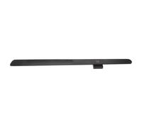 LALAFINA Magnetic Long Handled Shoe Horn Wooden Surface Easy Mount Shoe Lifter for Elderly and Pregnant Women Outdoor Use 55Cm Black