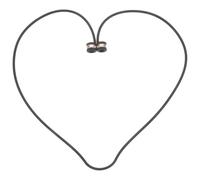 LALAFINA Magnetic Wireless Earphone Strap Anti-lost Lanyard with Lightweight Silicone and Magnet Design for Sports Use, Compatible with Airpods 1 2 3 Generations