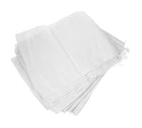 LALAFINA Mail Bags Polypropylene with Strong Load-bearing Capacity and Sturdy Material 24pcs White Large Capacity Pouch for Shipping Suitable for Household Sundries Storage at Home