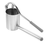 LALAFINA Manual Stainless Steel Household Noodle Maker Handheld Kitchen Noodle Press Machine for Dough and Pasta Making