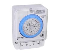 LALAFINA Mechanical Analog Timer for Precise Kitchen and Industrial Timing Portable Energy-saving Design with Loud Alarm User-friendly Control for Cooking Baking and Home Use