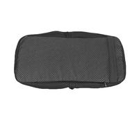 LALAFINA Memory Foam Knee Walker Pad Cover, Black Polyester Material Reduces Friction and Aids in Healing Process for Scooter Cushion for Rehabilitation and Seated for Extended Periods
