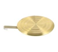 LALAFINA Metal Pendulum Clock Mechanism Accessory Wallclock Part Clock Pendulum Replacement Unique Design Aluminum Classic Golden Easy to Use Practical for Frameless Paintings