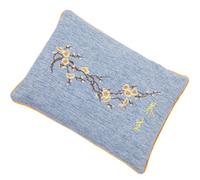 LALAFINA Microwavable Heating Pad with Sea Salt and Cotton Linen Cover Reusable Neck Wrap for Targeted Heat Relax and Soothing Relief for Neck for Daily Use and Shoulder