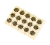 LALAFINA Mini Plant Cluster Static Cluster Model Sand Table Ornament Miniature Vegetation Group Nylon High Realism Miniature Realism DIY Enthusiasts Model Train Layouts