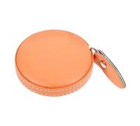 LALAFINA Mini Retractable Sewing Measuring Tape for Body Measurement with Pu Leather Case, Lightweight and Accurate Portable Tape Measure for Outdoor and Home Use