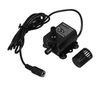LALAFINA Miniature Brushless Dc Submersible Water Pump for Handicrafts and Ponds with Quiet Operation and Easy Detachable Design