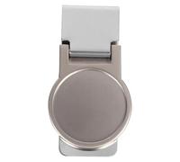 LALAFINA Money Clip Practical Wallet Money Clamp Compact Metal Clip for Budgeting and Office Use Lightweight and Easy to Carry