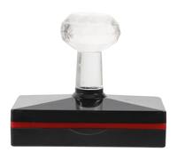 LALAFINA Music Staff Impression Stamp Plastic Stamper with Imprint Teaching Aid for Music Teachers
