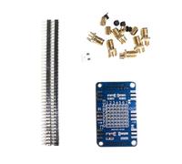 LALAFINA Nanovna Includes Kit for Board Blue Vector Testboard Test Network with Plastic and Metal Material, Assembled Rf Circuit for Performance Evaluation Sma Connectors Analyzers