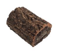 LALAFINA Natural Cork Bark Hideout for Reptiles and Snakes, Arch Shape Small Terrarium Decor, Stimulates Activity and Physical Exercise, Realistic Wooden Look for Enclosure