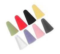 LALAFINA Nib Caps Silicone Nib Hats Touch Pen Tip Cover Compatible for Apple Pencil Generation Use Drawing Writing Random Color