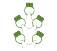 LALAFINA Nose Clips Breathing Quality and Lung Function for Athletes and Elderly Individuals 5pcs Made with Sturdy Pom and Eva for Breathing Training and Nosebleed Prevention