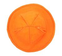 LALAFINA Orange Felt Pet Bunny Hat for Small Animals Multipurpose Photo Props Cute Accessory for Christmas Parties and Pet Owners